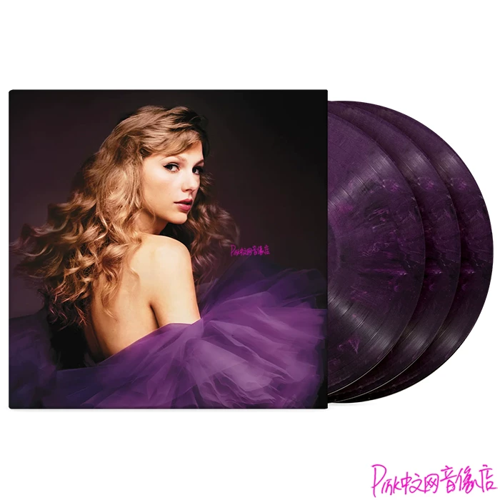 Тейлор Свифт Speak Now Taylor's Version Taylor Limited Purple Glosure 3LP Vinkin