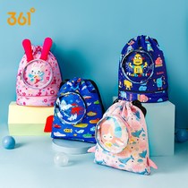 361 Degree childrens swimming bag dry and wet separation waterproof male and female baby storage bag fitness backpack Beach Backpack
