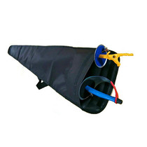  Whole sword bag Double sword bag backpack can hold two whole swords Universal sword bag Single shoulder sword bag fencing equipment