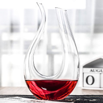 European decanter Red wine house wine set Crystal glass wine splitter Net Red luxury high-grade wine jug