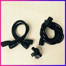 Applicable to Bibo Ting health equipment accessories home instrument tee hose instrument tank hose nanowire instrument vibration line
