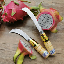 Banana knife Pineapple knife Fruit machete stainless steel pineapple knife banana knife vegetable cutting small machete arc
