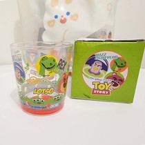 Cartoon Glass Cup Toothbrushing Gargle Cup Cute Toys Total Mobilised Water Glasses Milk Cup Juice Cup breakfast Cup boxed