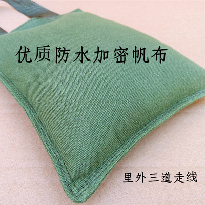 Weight sandbag rehabilitation training weight loss after hemostasis can be improved waterproof canvas sandbag yoga pressure belly iron sand bag