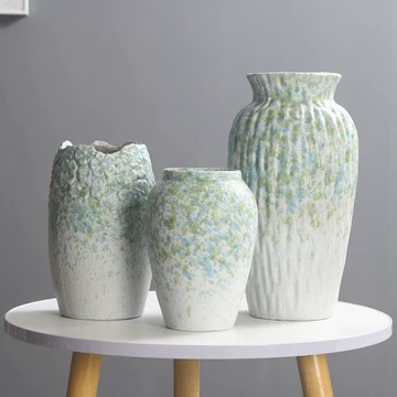 蓝釉陶瓷花瓶-蓝釉陶瓷花瓶促销价格、蓝釉陶瓷花瓶品牌- 淘宝