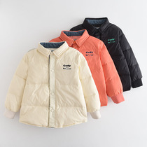 Cody Bear 2021 New Korean Version Autumn Winter Children Boy Girl Jacket Down Liner Light And Warm Jacket