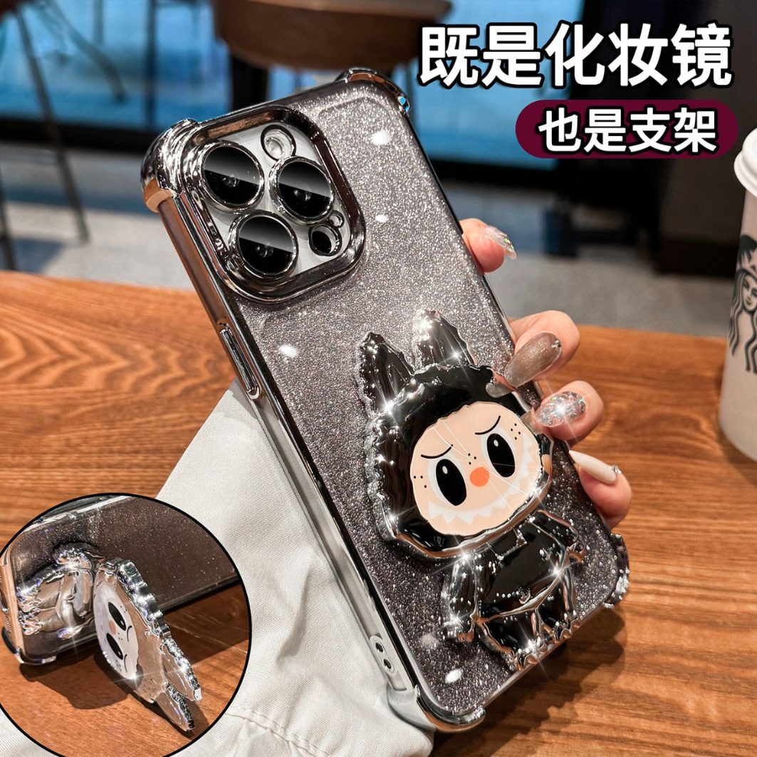 拉布布苹果17智可机壳测评:此年头移动端壳比手持还贵。25年女生必备的高级感神器!