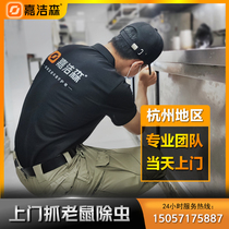 Hangzhou door-to-door catch and kill mice professional insecticidal company kills cockroaches deworms fleas bedworms termites and termites.