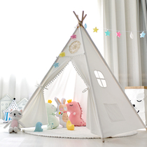 Ouch baby childrens tent indoor girl household Princess small house castle toy house Baby Game House