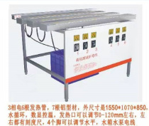 Acrylic PSPEPC bending machine can be hot bending large arc product heating width can be adjusted at will