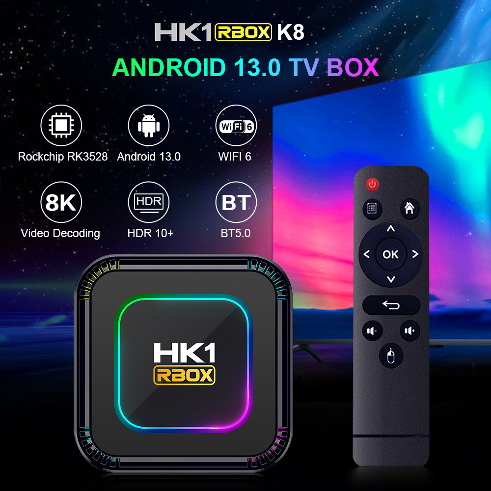 HK1 RBOX K8 RK3528Ӻ4G/64G Android 13 ˫WIFI