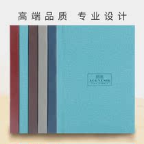 Customized album book book leather album mobile phone printing and development leading photo book super clear production