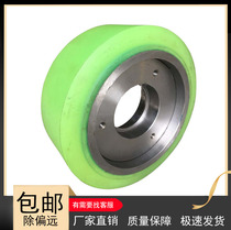 HYSTER HYSTER Hester forward electric forklift stacker front wheel load bearing wheel 254*102-169