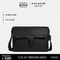 (4000-800)COACH COACH Ole Mens Bag HUDSON Messenger Bag