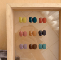 Spring flowers and autumn moon retro series putone putone rich solid color Japanese canned nail polish 46-54