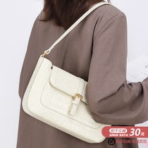 Small ck flagship store official website bag 2021 new fashion leather womens bag armpit bag fashion handbag shoulder bag