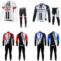 20 Tier Specific Spring Autumn Winter Fleet Edition Plus Suede Long Sleeve Road Bike Suit Men And Women Bike Ride direct