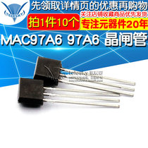 (TELESKY) MAC97A6 97A6 TO-92 TRIAC Thyristor (10 pcs)