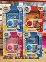  Perley Sheriff toy Ambaroy Perley safe piggy bank Electric piggy bank password box Childrens toy
