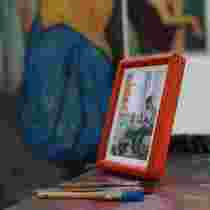 Solid wood photo frame table factory rounded mortise and tenon frame safflower pear