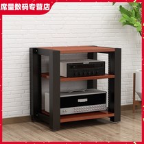 Professional power amplifier stand Gallant Machine CD fever equipment mixer power amplifier cabinet audio and video cabinet steel wood frame adjustable
