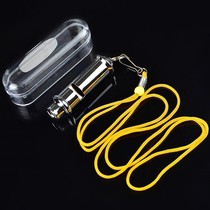 Physical education teacher whistle Mens steel security outing game Womens whistle Simple volleyball metal performance whistle