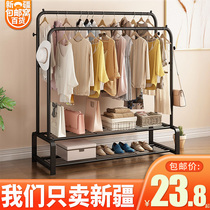 Xinjiang nest drying rack floor folding indoor Simple drying rack bedroom hanger household student dormitory