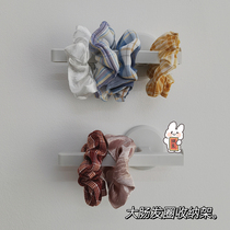 Hair hoop Hairband hair rope storage artifact hair band headgear headgear jewelry display rack bathroom towel rack