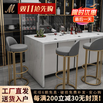 Bar chair light luxury front desk clear bar bistro chair backrest chair high stool music dining bar high chair bar stool