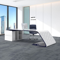 Paint paint office boss desk president class desk simple modern office manager supervisor office desk and chair combination furniture