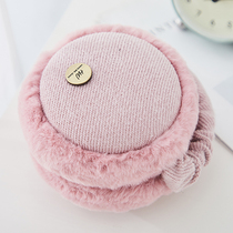 New foldable earmuff thickened winter ear warm ear cover men's and women's earmuffs cold-proof ear protection student cycling ear bag
