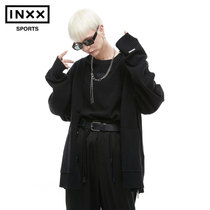  inxx sports mall with the same 2021 autumn new trend loose knitwear men and women with the same cardigan