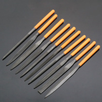 Shjin file knife set steel file Shit Jin frustration mini wood knife small spuit file small file woodworking grinding tool