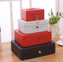 With Lock Containing Box Code Lock Iron Case New Outdoor Boutique Multifunction Home Case First Decorated Case Duplex