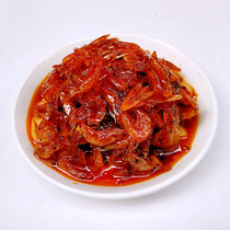 Hunan specialty spicy shrimp sauce shrimp sauce small fresh shrimp sauce authentic shrimp under meal special Shandong noodle shrimp