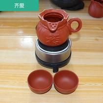 Can can tea tea maker Gansu 300W household electric stove tea maker Tea jar teacup glass electric tea burning