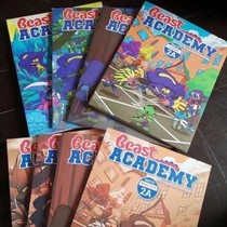 Beast Academy Monsters Academy full set of 32 volumes to send a full set of courses after the order is not withdrawn