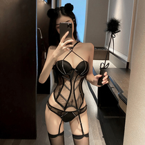 Sexy pajamas lingerie sex flirting suit large size seduction passion show uniform seduction clothes female