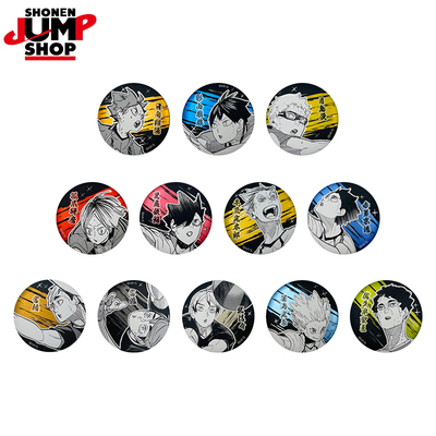 taobao agent Shonen Jump Shop official volleyball juvenile relief style badge second bombs blind box bar