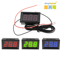  12V embedded digital display thermometer Electronic thermometer Digital display digital thermometer thermometer with waterproof