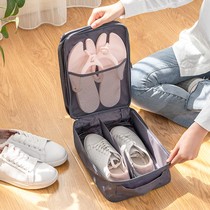 Shoe box luggage shoes storage bag large size travel multi-function bag carrying large student Outdoor