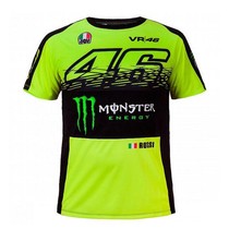 VR46 downhill suit bicycle mountain bike riding suit short sleeve top male summer off-road motorcycle suit T-shirt