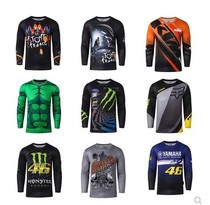 KTM downhill suit TLD new hot-selling summer motorcycle racing suit mountain bike riding suit top customization