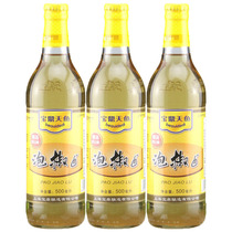 Shanghai Baoding Tianyu Pickled Pepper 500ml * 3 bottles of fragrant marinated pear bean marinated bean carob brow chicken claw marinated