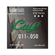 Caye Crossing Electric Guitar String Nickel Plating String Hexagon Alloy Guitar Stringed Instrument Accessories