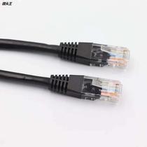 Super five network cable 100M high-speed broadband cable CAT5E network engineering computer finished cable 3 meters customized