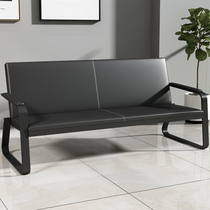 Office Sofa Tea Table Combinations Modern Minimalist Office Casual guests Reception for small business trio sofas