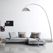 Wanjian Nordic luxury living room fishing lamp modern simple creative atmosphere study decoration minimalist light luxury floor lamp