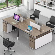 Desk staff Computer table and chairs Combined Office Brief Hyundai 2 4 4 Peoples desk Screens work screens