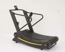 Non-powered commercial home treadmill large track arc magnetic control fitness equipment adjustable resistance Studio